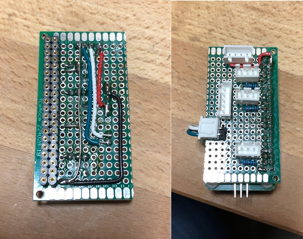 matching "Connector"-pHAT to fit on top of the hifiberry