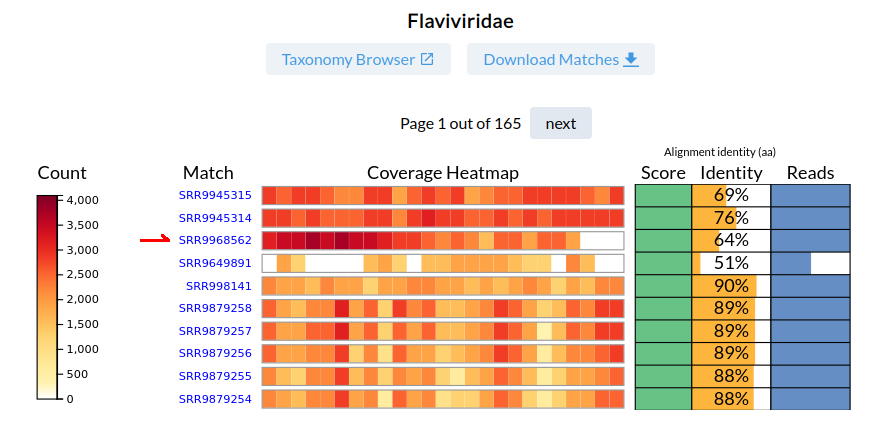 Novel Flaviviruses