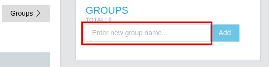 Create group