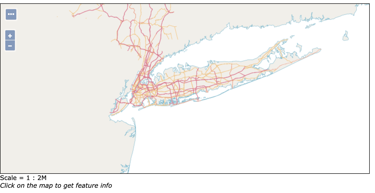 OSM Roads