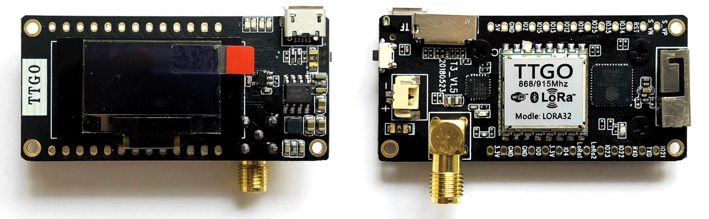 ttgo ESP32 v2.1